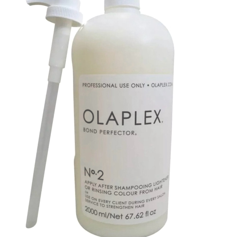 Olaplex #2 large 67.62 oz new sealed authentic bottle with pump professional sz